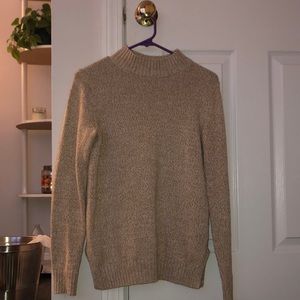 Mock neck sweater